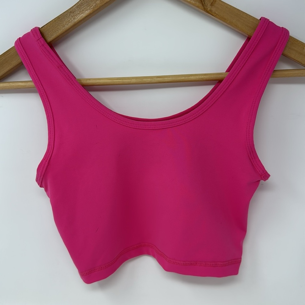 NWOT SASKI collection pink hues tank SIZE XS - Picture 4 of 7